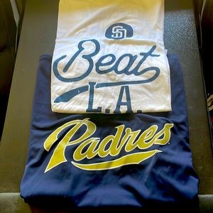 SD Padres Tee Duo - Beat LA